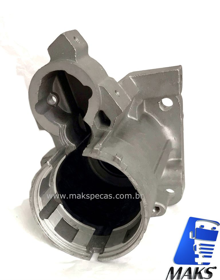 MDM62671B - Mancal dianteiro partida Mitsubishi M009T62671 24V Volvo Escavadeira e Tratores L70 L90 .