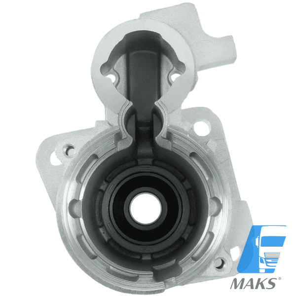 MDM62671 - Mancal dianteiro com rolamento e retentor para motor de partida M008T62671 24V 5,5KW, aplicação VW, MAN, outros