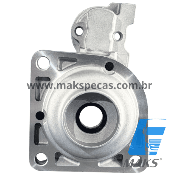 MDM861671 - ​Mancal dianteiro para motor de arranque tipo Mitsubishi M008T61671. Aplicação Iveco 504025884 24V 10 dentes. Lester 30221.