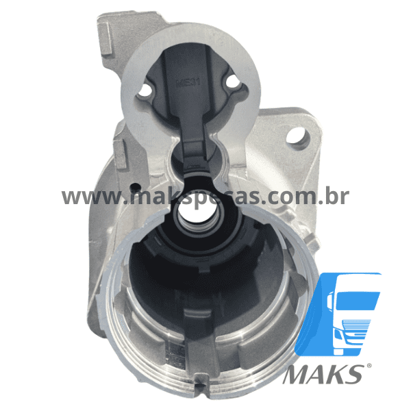 MDM861671 - ​Mancal dianteiro para motor de arranque tipo Mitsubishi M008T61671. Aplicação Iveco 504025884 24V 10 dentes. Lester 30221.