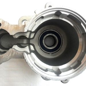 MDMI472 - Mancal dianteiro  para motor de partida Mitsubishi M009T80472 com rolamento e retentor MBB Axor, outros.