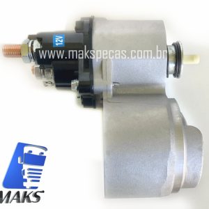 SC5740 - Mancal com relé de partida para motor de partida modelo Denso 4280005741 12V, 2.7kW, 10 dentes CW, aplicação John Deere