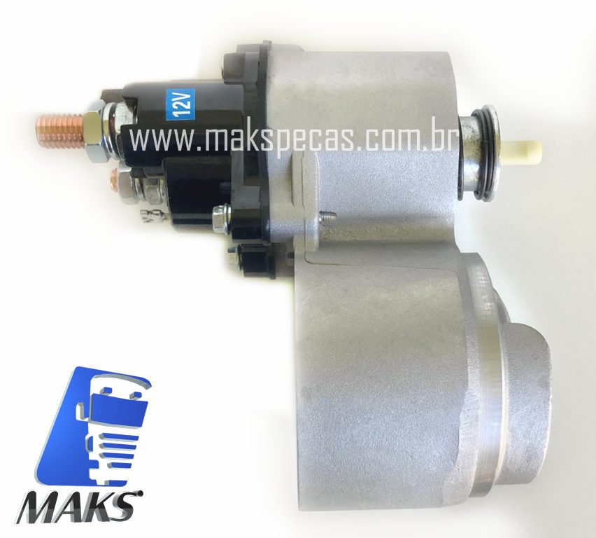 SC5740 - Mancal com relé de partida para motor de partida modelo Denso 4280005741 12V, 2.7kW, 10 dentes CW, aplicação John Deere