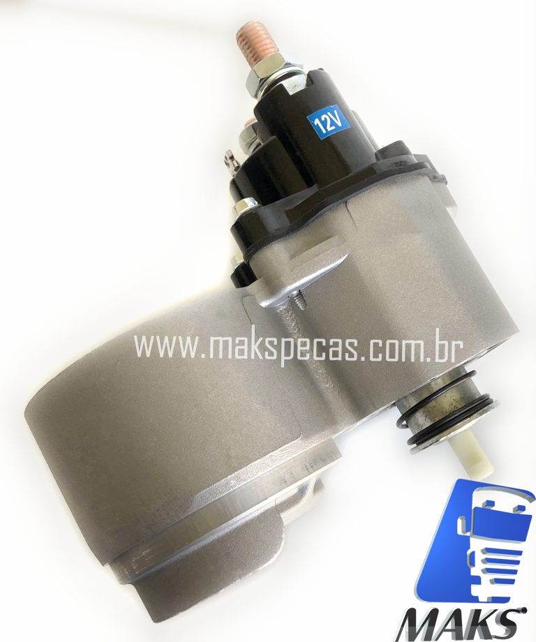 SC5740 - Mancal com relé de partida para motor de partida modelo Denso 4280005741 12V, 2.7kW, 10 dentes CW, aplicação John Deere