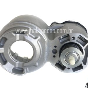 SC5740 - Mancal com relé de partida para motor de partida modelo Denso 4280005741 12V, 2.7kW, 10 dentes CW, aplicação John Deere