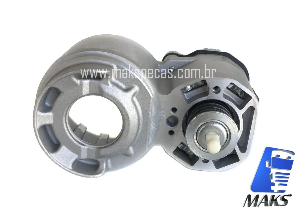 SC5740 - Mancal com relé de partida para motor de partida modelo Denso 4280005741 12V, 2.7kW, 10 dentes CW, aplicação John Deere