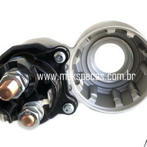 SC5740 - Mancal com relé de partida para motor de partida modelo Denso 4280005741 12V, 2.7kW, 10 dentes CW, aplicação John Deere