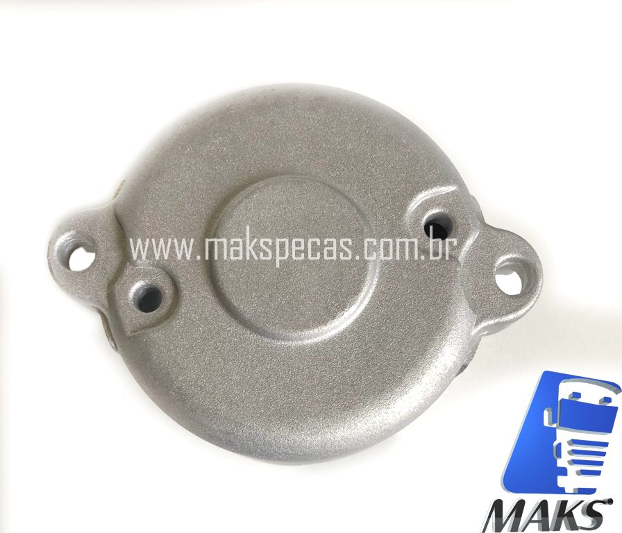 TT5740 - Mancal traseiro motor de partida modelo Denso 4280005741 12V, 2.7kW, 10 dentes CW, aplicação John Deere