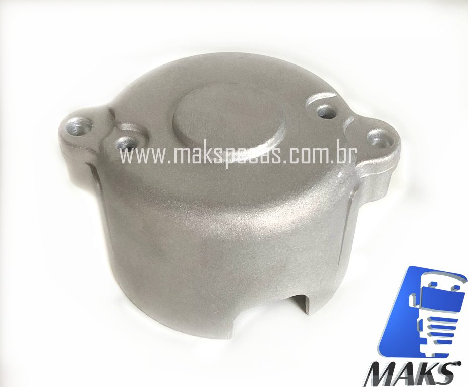 TT5740 - Mancal traseiro motor de partida modelo Denso 4280005741 12V, 2.7kW, 10 dentes CW, aplicação John Deere