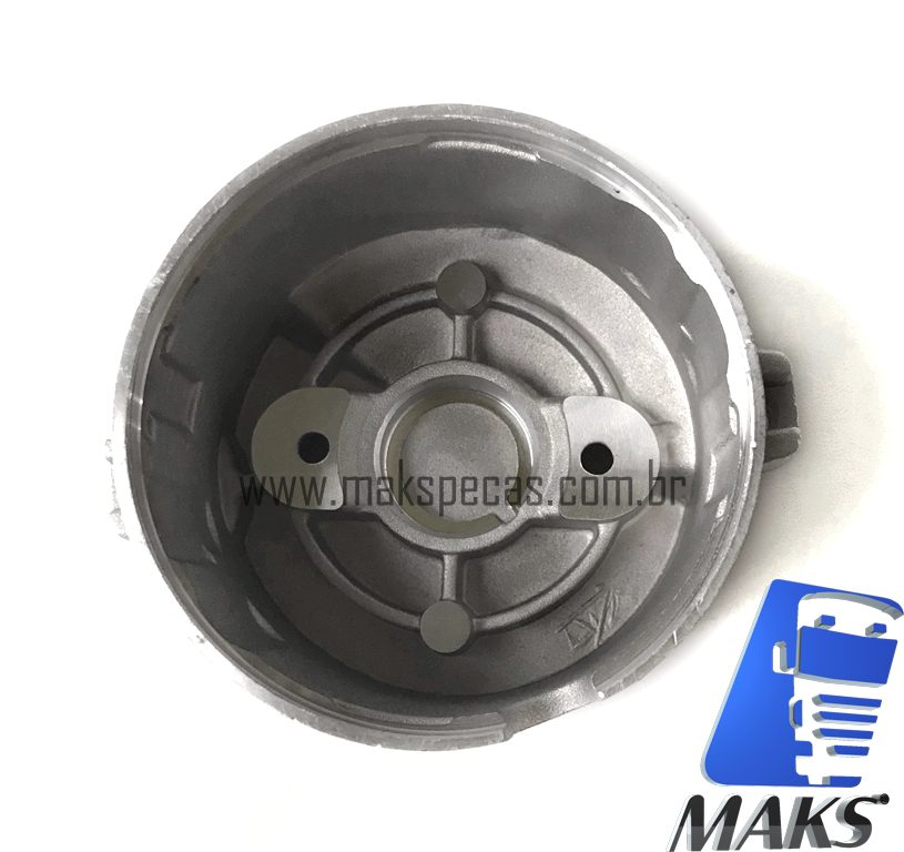 TT664 - Mancal traseiro para motor de arranque modelo Denso 228000-0664 12V 1,4 KW 9 dentes CW aplicação KUBOTA , BOBCAT, BOMAG , CASE