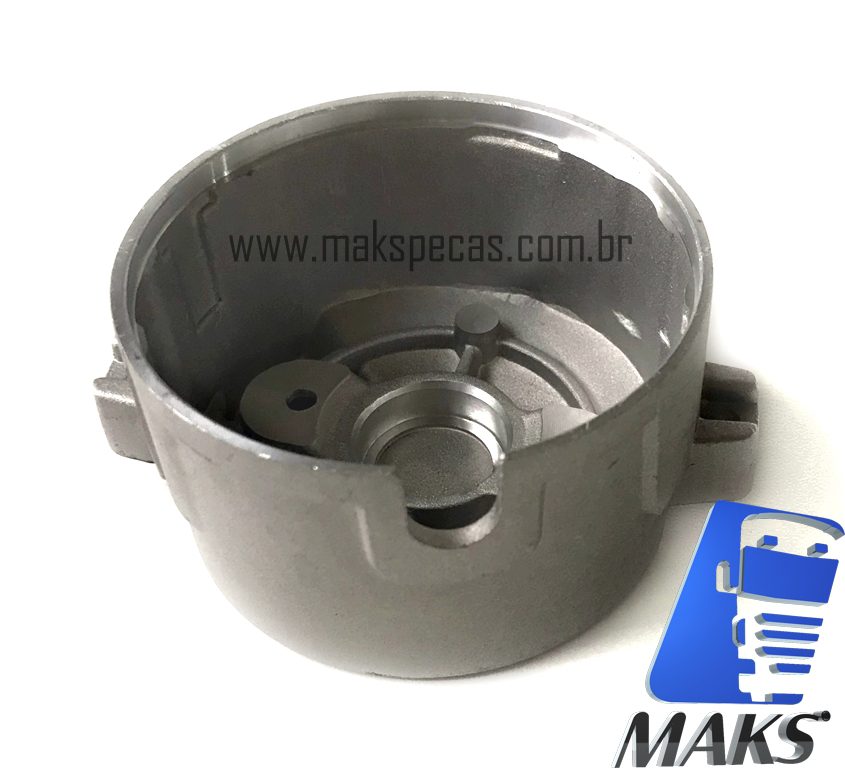 TT664 - Mancal traseiro para motor de arranque modelo Denso 228000-0664 12V 1,4 KW 9 dentes CW aplicação KUBOTA , BOBCAT, BOMAG , CASE