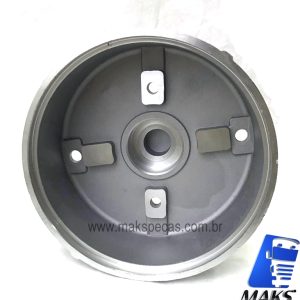 TT7171 - Mancal traseiro partida NIKKO 0-23000-7171 24V 7.5Kw, 15 dentes. Mitsubishi S12R S16R 15T