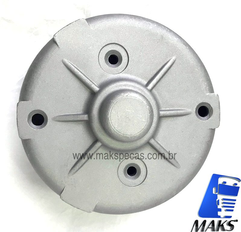 TT7171 - Mancal traseiro partida NIKKO 0-23000-7171 24V 7.5Kw, 15 dentes. Mitsubishi S12R S16R 15T