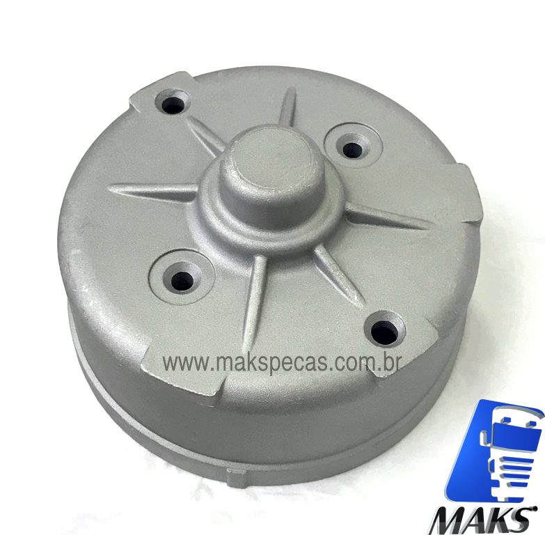 TT7171 - Mancal traseiro partida NIKKO 0-23000-7171 24V 7.5Kw, 15 dentes. Mitsubishi S12R S16R 15T