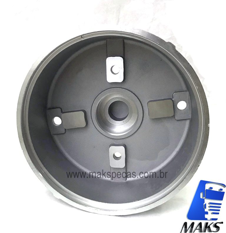 TT7171 - Mancal traseiro partida NIKKO 0-23000-7171 24V 7.5Kw, 15 dentes. Mitsubishi S12R S16R 15T