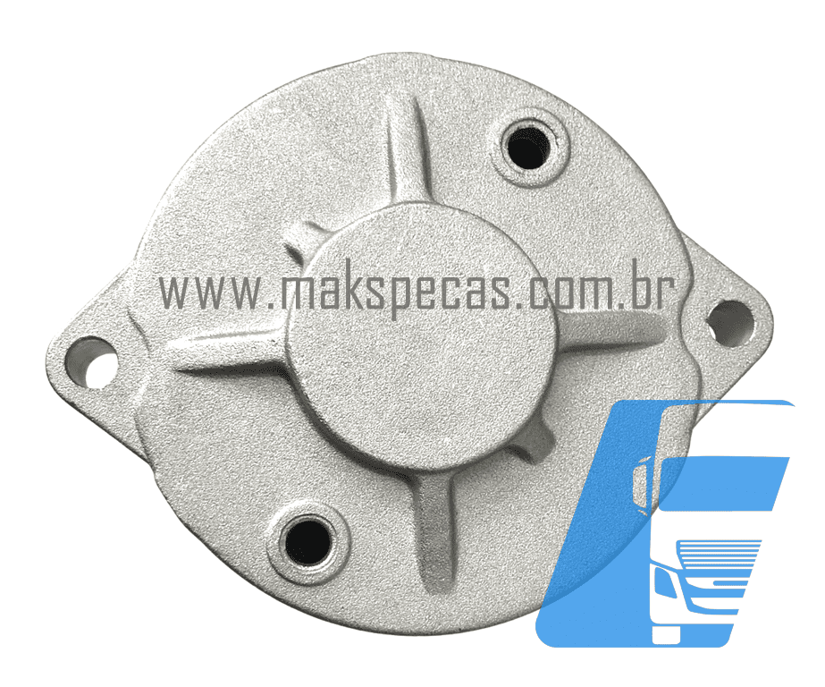 TT80472 - Mancal traseiro para motor de partida modelo Mitsubishi M008T80472 24V, 3.2 kW, 11 dentes CW, aplicação Caterpillar.