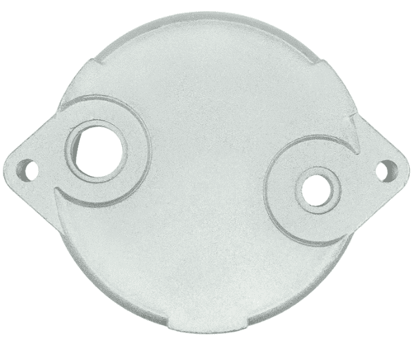 TTM83879 - Mancal traseiro para motor de partida tipo Mitsubishi M009T83879 24V 7.0kW 12 dentes, aplicação Volvo.