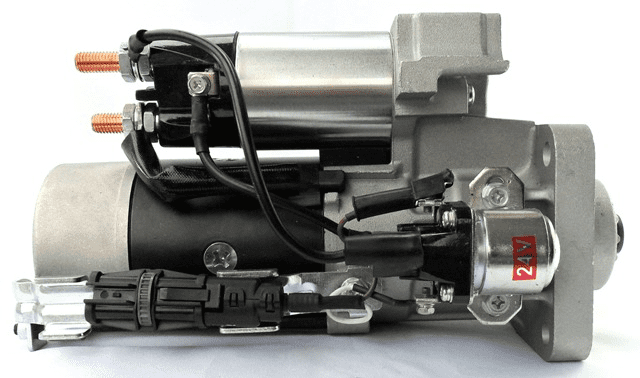 M8T62671 - Motor de Partida tipo Mitsubishi M008T62671 24V 5,0Kw 12 dentes. Aplicação MAN/VW 51262017236/07W911023.