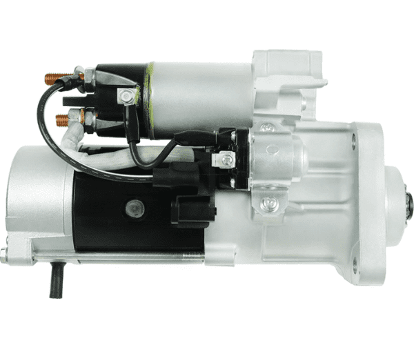 M8T63271 - Motor de arranque modelo Mitsubishi M008T63271, 24V 12dentes, VW - MAN 24280