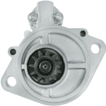 M8T81571 - Motor de arranque modelo Mitsubishi M008T81571 24V 3,2 KW 11 Dentes, Isuzu, New Holand