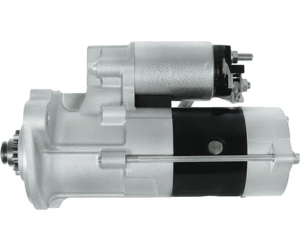 M8T81571 - Motor de arranque modelo Mitsubishi M008T81571 24V 3,2 KW 11 Dentes, Isuzu, New Holand