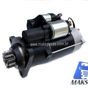 MPB501 - Motor de partida tipo Bosch 0001340501 24V 8.4 kW aplicação em motores MTU, Liebherr