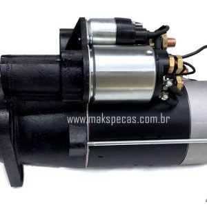 MPB501 - Motor de partida tipo Bosch 0001340501 24V 8.4 kW aplicação em motores MTU, Liebherr