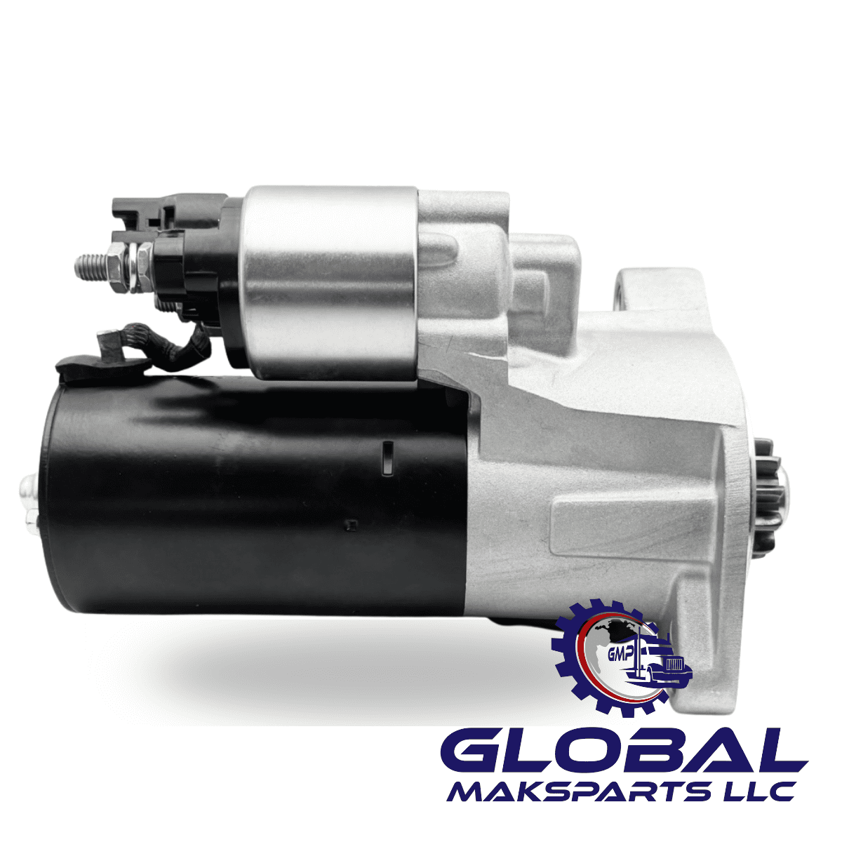 MP625 - Motor de partida (arranque) modelo BOSCH 00011256xx / BOSCH 1986S00825 / TOYOTA 28100-0L2xx para Hilux VIII 2.8 D 4WD (GUN126). 12 V, ~2.5 kW, substituição direta OEM