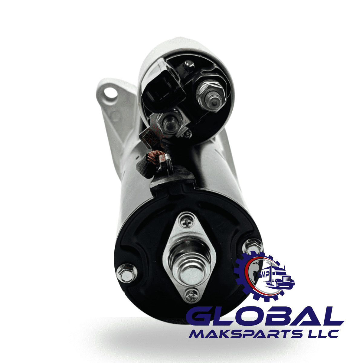 MP625 - Motor de partida (arranque) modelo BOSCH 00011256xx / BOSCH 1986S00825 / TOYOTA 28100-0L2xx para Hilux VIII 2.8 D 4WD (GUN126). 12 V, ~2.5 kW, substituição direta OEM