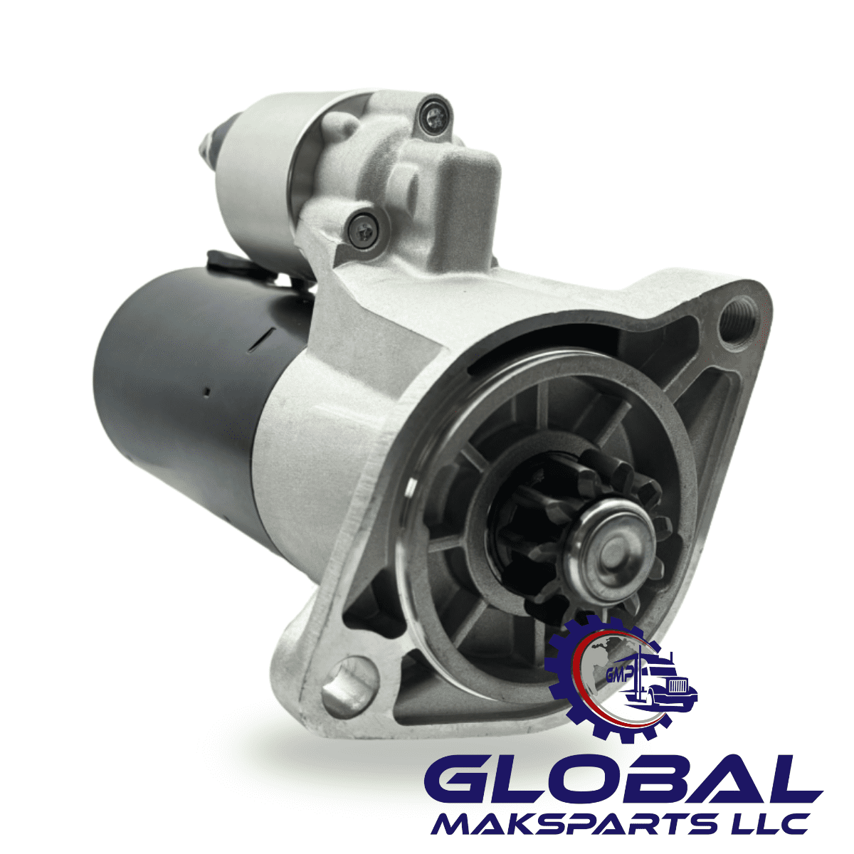 MP625 - Motor de partida (arranque) modelo BOSCH 00011256xx / BOSCH 1986S00825 / TOYOTA 28100-0L2xx para Hilux VIII 2.8 D 4WD (GUN126). 12 V, ~2.5 kW, substituição direta OEM