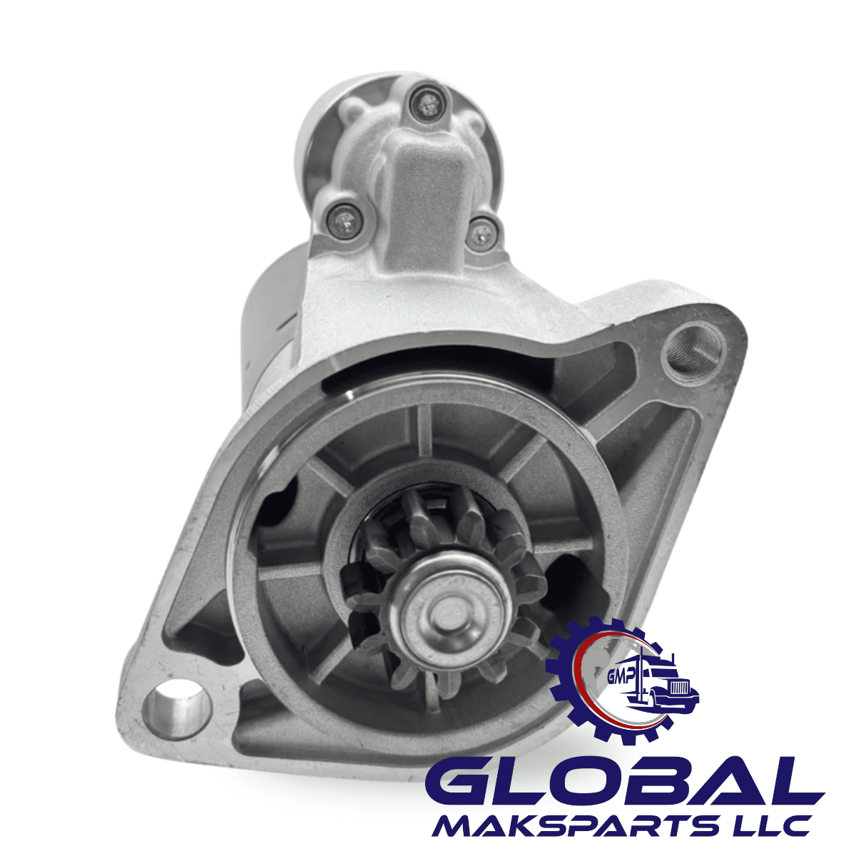 MP625 - Motor de partida (arranque) modelo BOSCH 00011256xx / BOSCH 1986S00825 / TOYOTA 28100-0L2xx para Hilux VIII 2.8 D 4WD (GUN126). 12 V, ~2.5 kW, substituição direta OEM