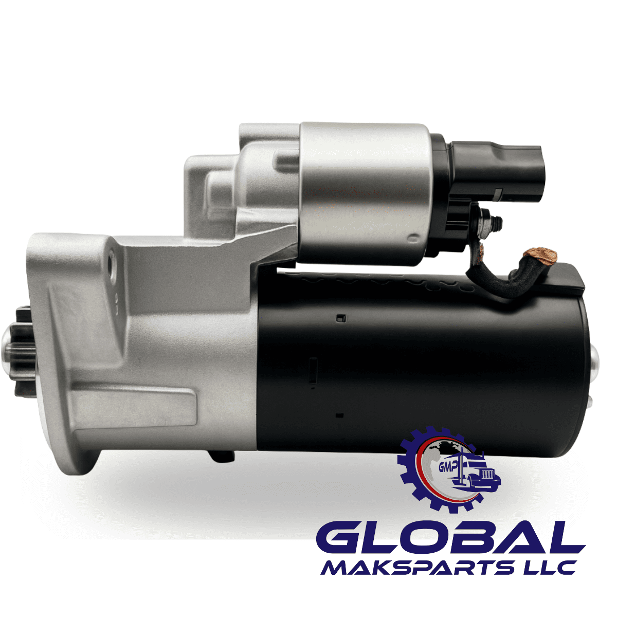 MP625 - Motor de partida (arranque) modelo BOSCH 00011256xx / BOSCH 1986S00825 / TOYOTA 28100-0L2xx para Hilux VIII 2.8 D 4WD (GUN126). 12 V, ~2.5 kW, substituição direta OEM