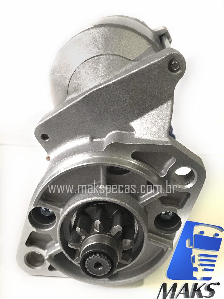 MPD0664 - Motor de arranque modelo Denso 228000-0664 12V 1,4 KW 9 dentes CW aplicação KUBOTA , BOBCAT, BOMAG , CASE