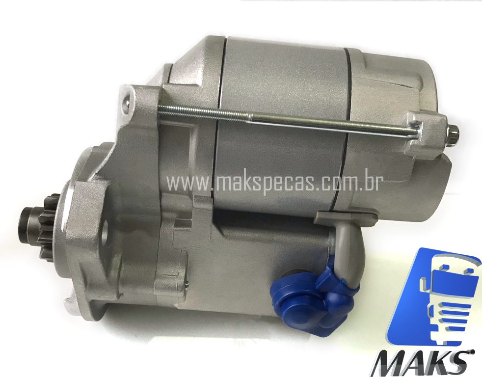 MPD0664 - Motor de arranque modelo Denso 228000-0664 12V 1,4 KW 9 dentes CW aplicação KUBOTA , BOBCAT, BOMAG , CASE