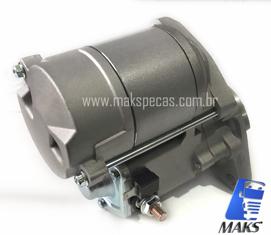 MPD0664 - Motor de arranque modelo Denso 228000-0664 12V 1,4 KW 9 dentes CW aplicação KUBOTA , BOBCAT, BOMAG , CASE