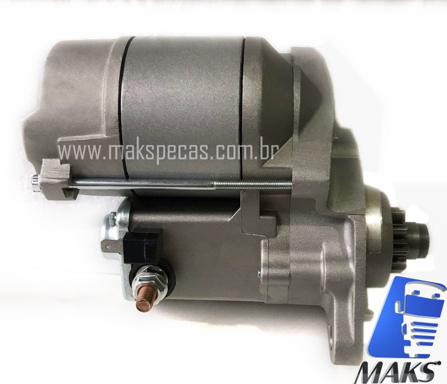 MPD0664 - Motor de arranque modelo Denso 228000-0664 12V 1,4 KW 9 dentes CW aplicação KUBOTA , BOBCAT, BOMAG , CASE