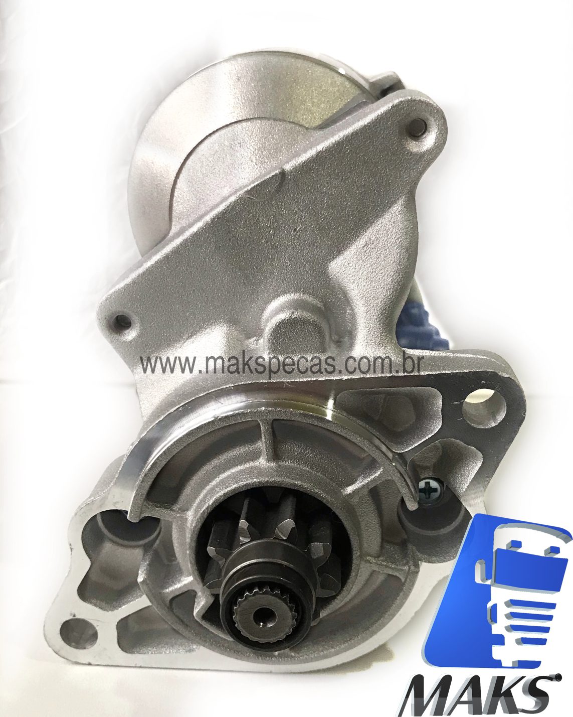 MPD1060 - Motor de partida mod. Denso 228000-1060 12V 1,2 KW, 9 dentes CW, BOBCAT, CASE, KUBOTA, CARRIER, DR93594