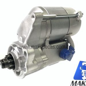 MPD1060 - Motor de partida mod. Denso 228000-1060 12V 1,2 KW, 9 dentes CW, BOBCAT, CASE, KUBOTA, CARRIER, DR93594