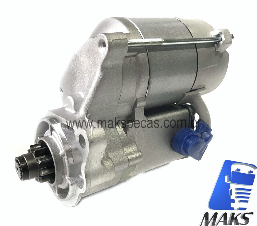 MPD1060 - Motor de partida mod. Denso 228000-1060 12V 1,2 KW, 9 dentes CW, BOBCAT, CASE, KUBOTA, CARRIER, DR93594