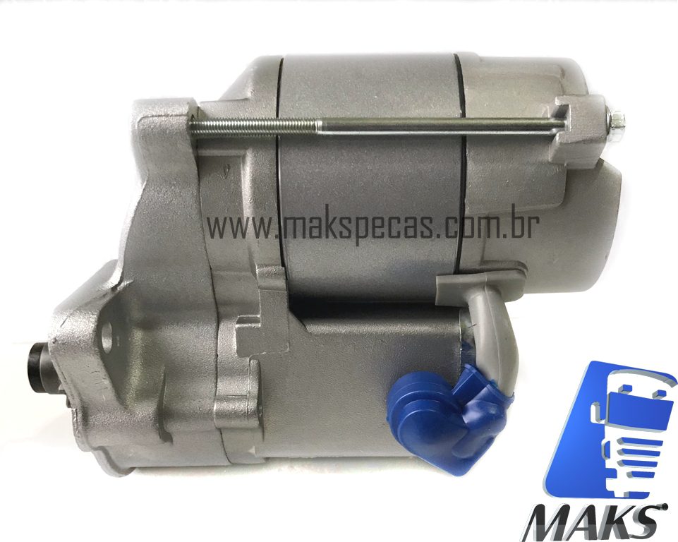 MPD1060 - Motor de partida mod. Denso 228000-1060 12V 1,2 KW, 9 dentes CW, BOBCAT, CASE, KUBOTA, CARRIER, DR93594
