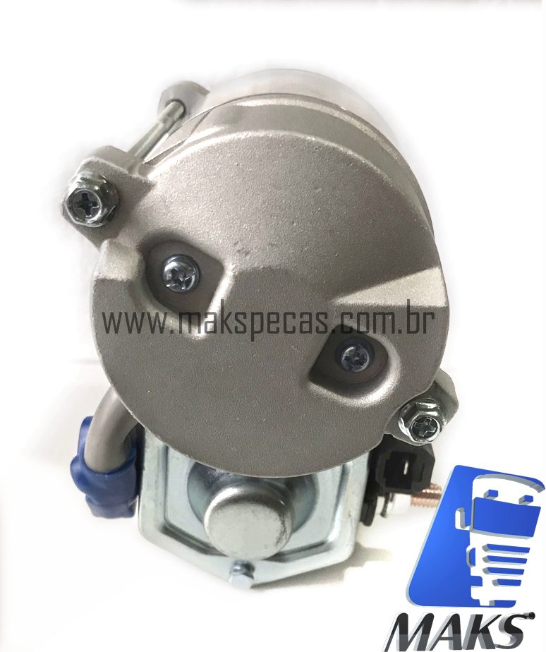 MPD1060 - Motor de partida mod. Denso 228000-1060 12V 1,2 KW, 9 dentes CW, BOBCAT, CASE, KUBOTA, CARRIER, DR93594