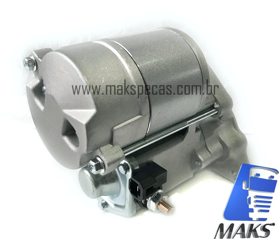 MPD1060 - Motor de partida mod. Denso 228000-1060 12V 1,2 KW, 9 dentes CW, BOBCAT, CASE, KUBOTA, CARRIER, DR93594