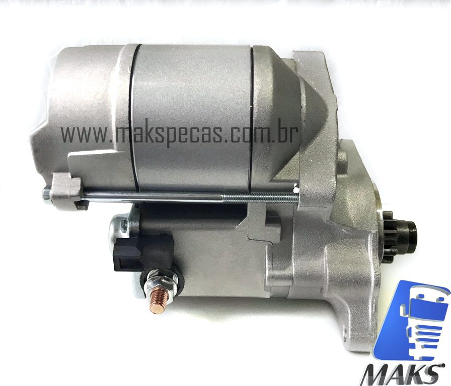 MPD1060 - Motor de partida mod. Denso 228000-1060 12V 1,2 KW, 9 dentes CW, BOBCAT, CASE, KUBOTA, CARRIER, DR93594