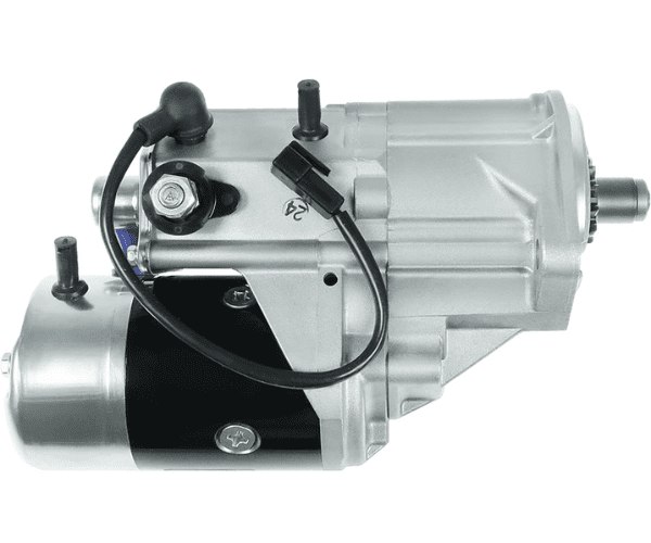 MPD3711 - Motor de arranque modelo Denso 228000-3711 12V 2.5KW 11 dentes, aplicação Hyster, Toyota