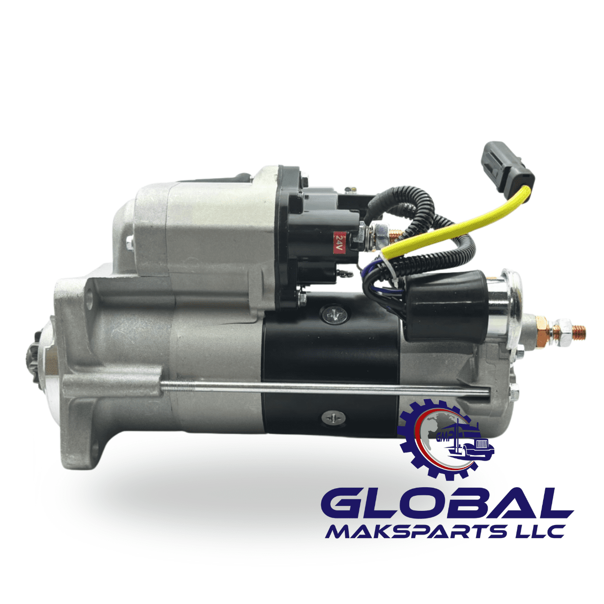 MPD3770 - Motor de arranque GMP Caterpillar 4823187 / modelo Denso 438000-3770 – 24V Heavy Duty