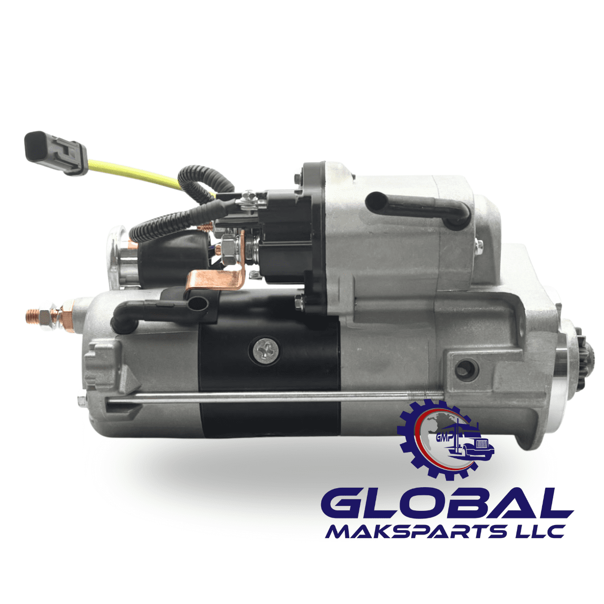 MPD3770 - Motor de arranque GMP Caterpillar 4823187 / modelo Denso 438000-3770 – 24V Heavy Duty