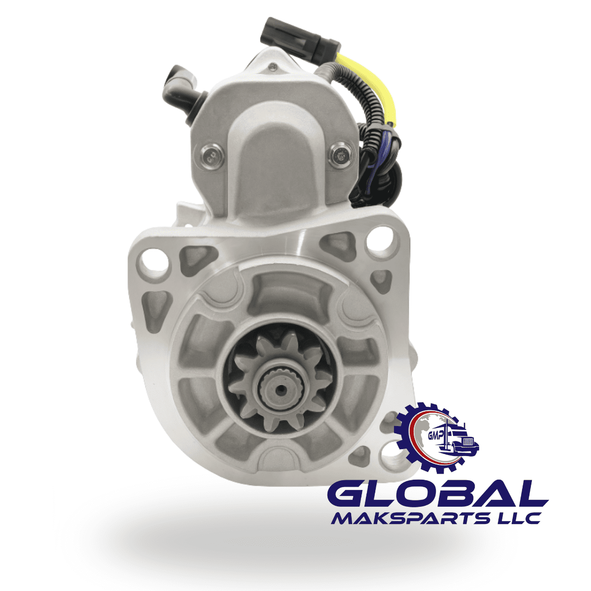 MPD3770 - Motor de arranque GMP Caterpillar 4823187 / modelo Denso 438000-3770 – 24V Heavy Duty