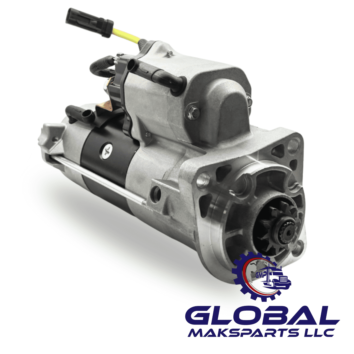 MPD3770 - Motor de arranque GMP Caterpillar 4823187 / modelo Denso 438000-3770 – 24V Heavy Duty