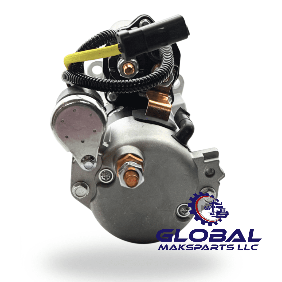 MPD3770 - Motor de arranque GMP Caterpillar 4823187 / modelo Denso 438000-3770 – 24V Heavy Duty