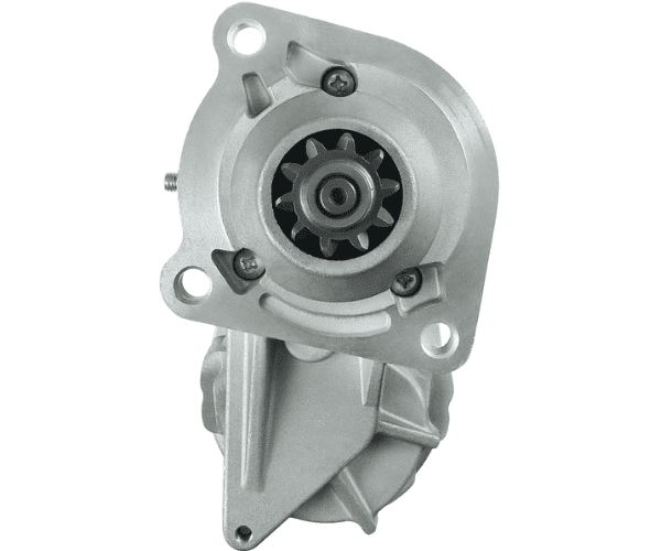 MPD5001 - Motor de arranque tipo Denso 228000-5001 24V, 10 dentes. Aplicação Cummins 3282626, 3675289RX, 3957596, Komatsu 600-863-5110, 600-863-5111